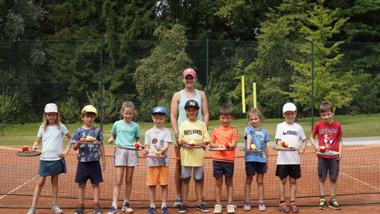 Sommersportwoche Tennis Rot