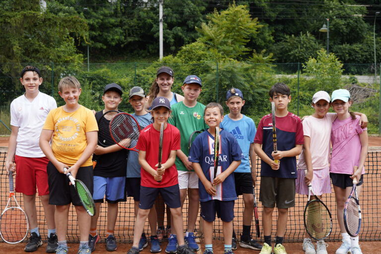 Auftakt der ersten Sommersportwoche mit dem Schwerpunkt Tennis bei allstep in Krumpendorf am Wörthersee