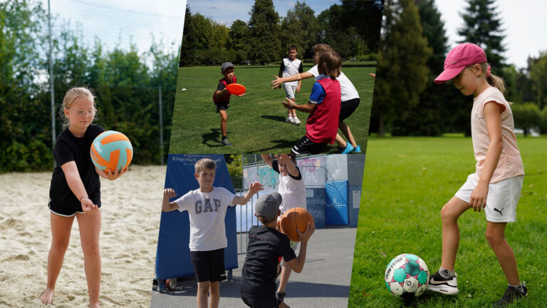 Allround-Kurs: verschiedene Sportarten entdecken