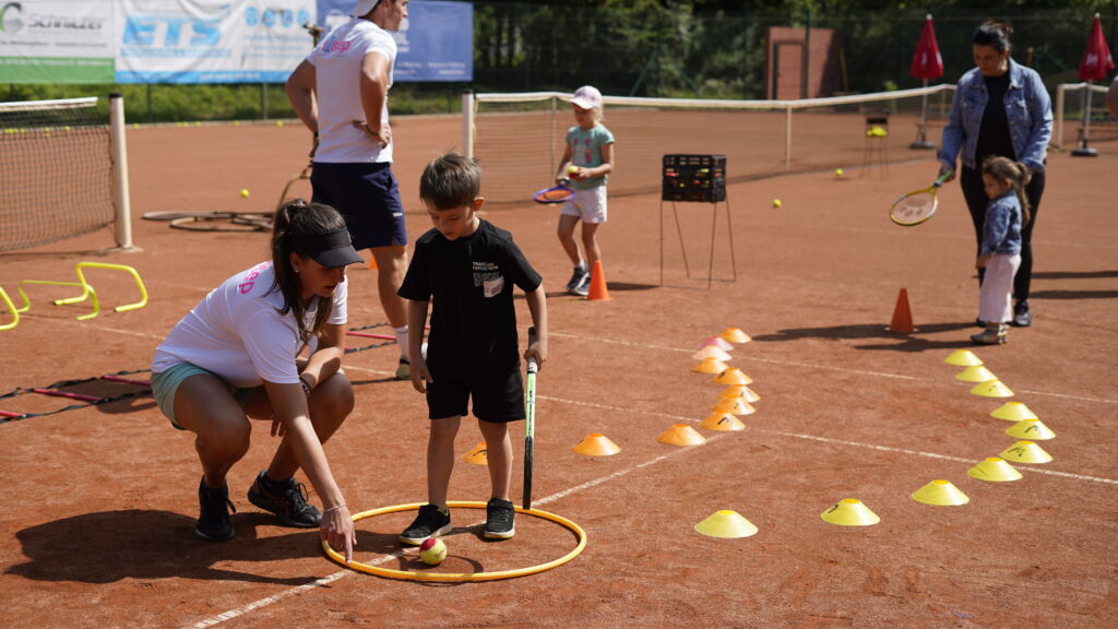 Coachs beim Tennis