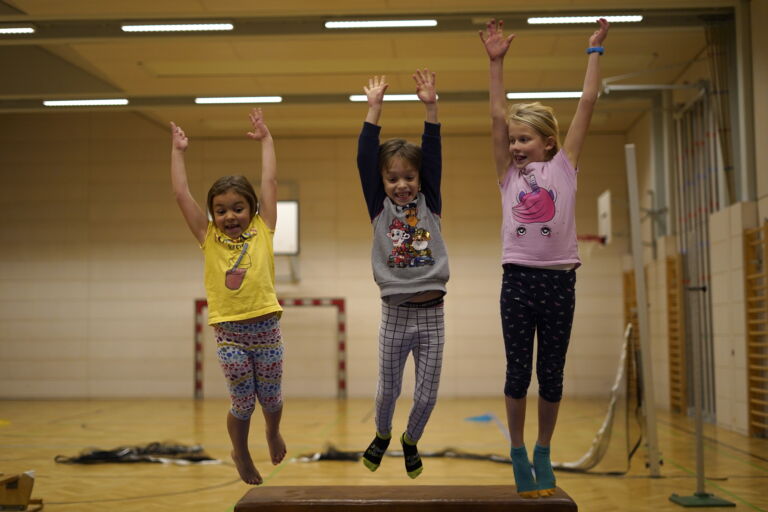 Sportkurse Sommerbetreuung GTS Körnerschule