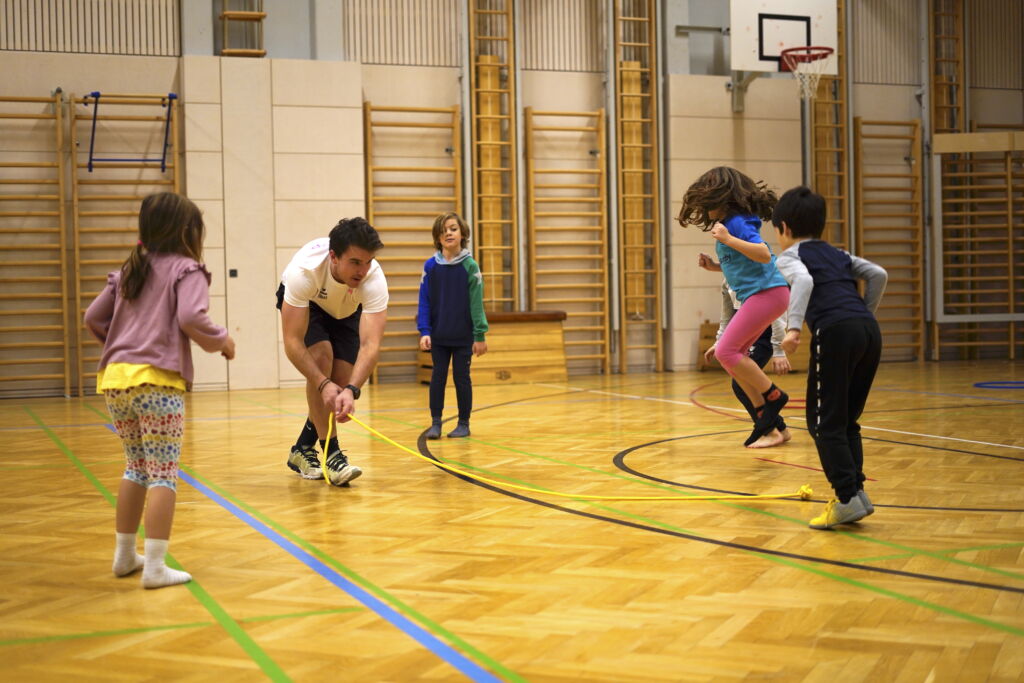 Sportvielfalt in unserem Allround-Kurs