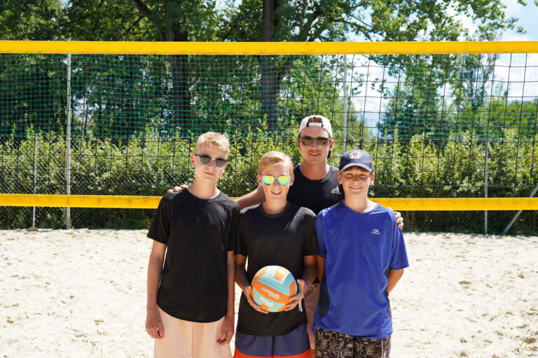 Sommersportwoche Beachvolleyball 2