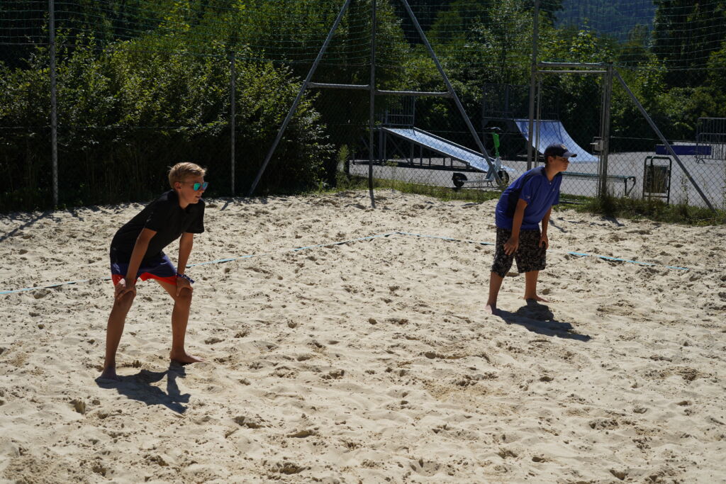 Grundlagen des Beachvolleyball