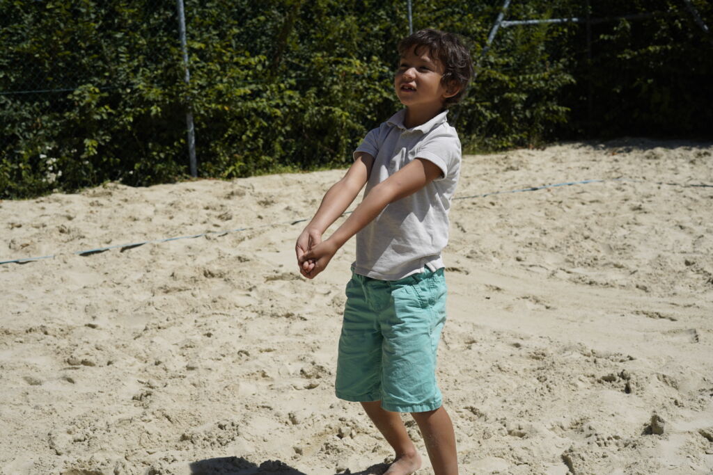 Sommersportwoche Beachvolleyball