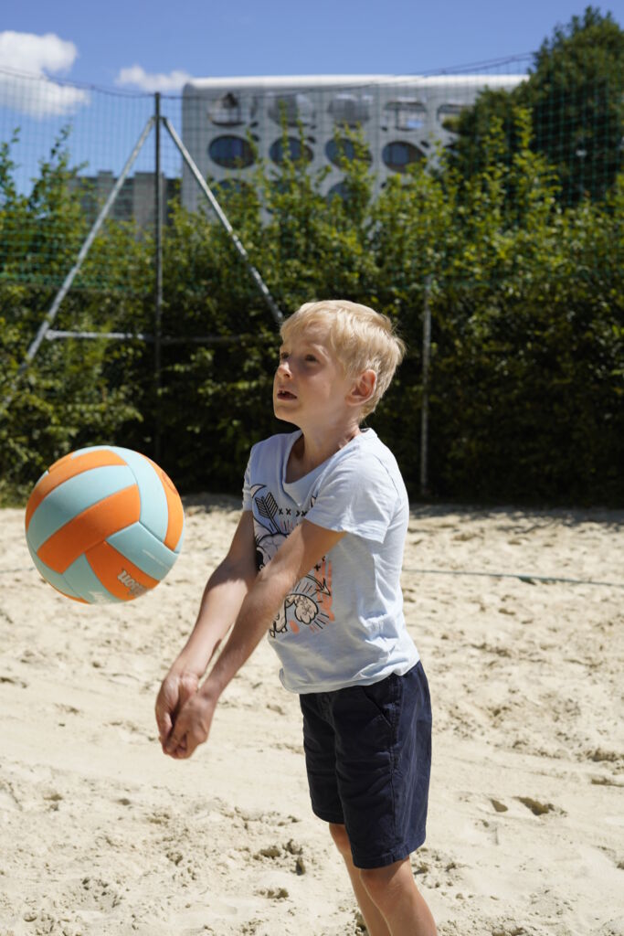 Sommersportwoche Beachvolleyball