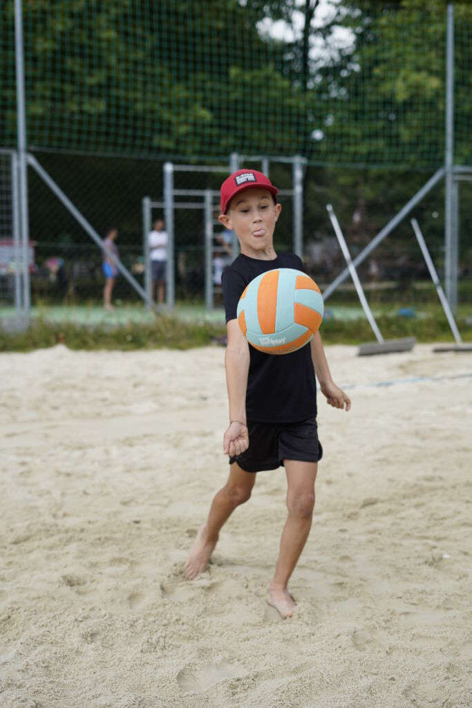Sommersportwoche Beachvolleyball