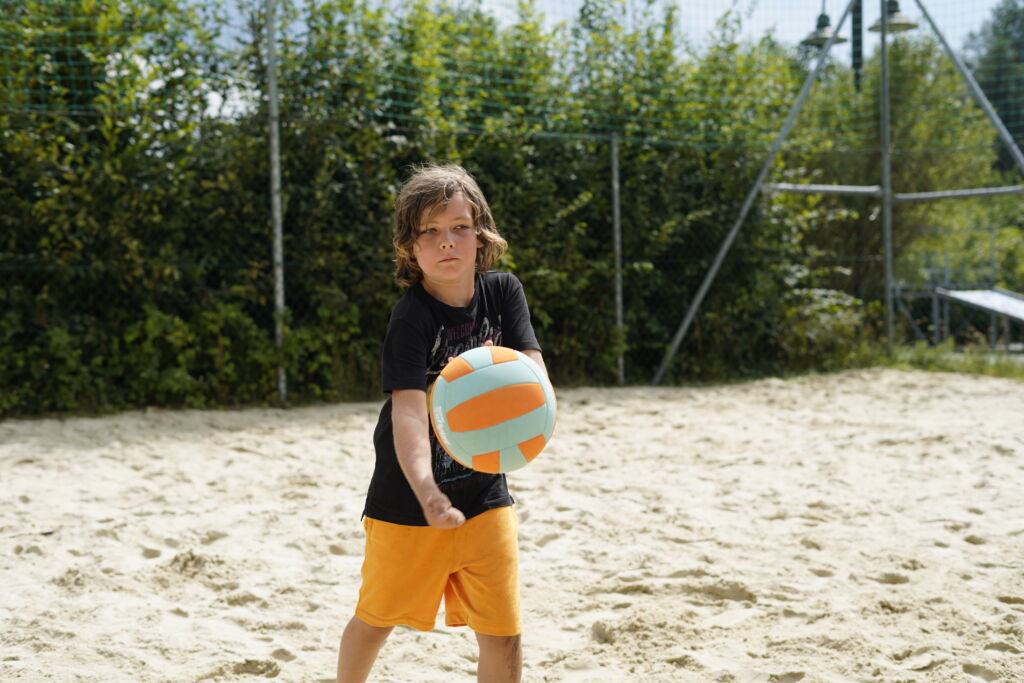 Sommersportwoche Beachvolleyball