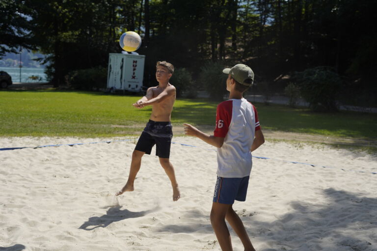 Sommersportwoche Beachvolleyball 3