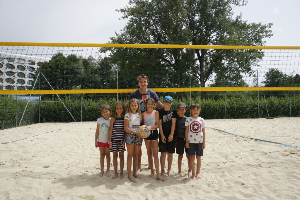 Zusammenhalt in der Gruppe während der gesamten Sommersportwoche stärken