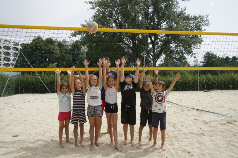 Sommersportwoche Beachvolleyball 1