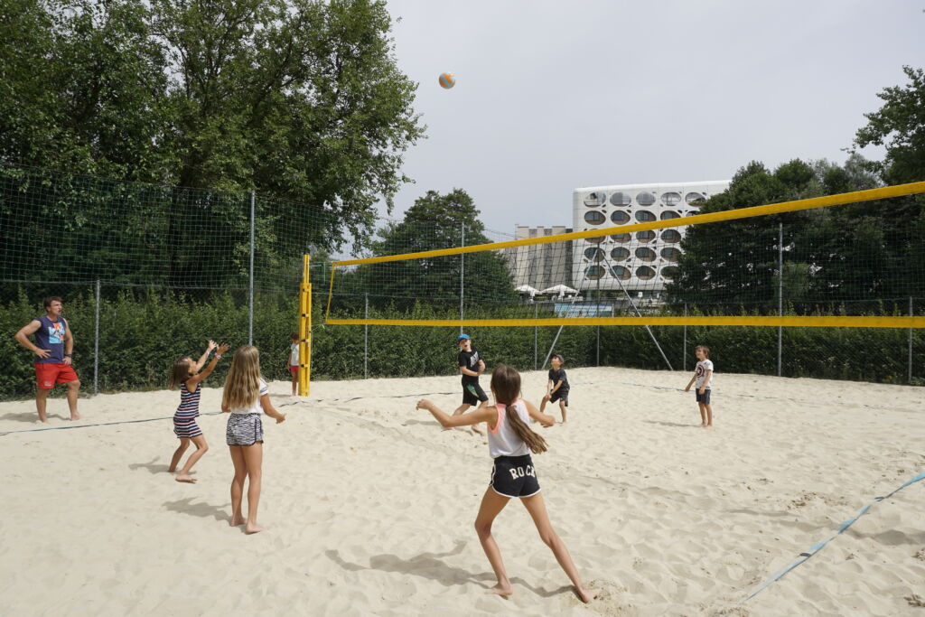 Sommersportwoche Beachvolleyball