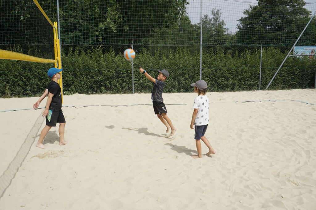 Sommersportwoche Beachvolleyball