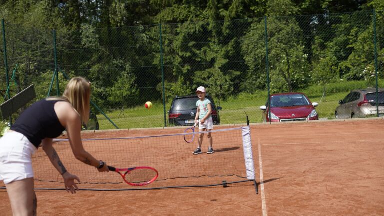Eltern-Kind-Tennis