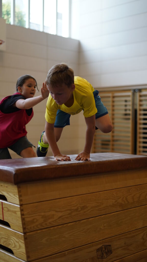 Spielerischer Parcours